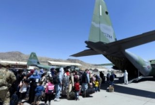 미군의 아프간 철수로 인한 불안해진 정세