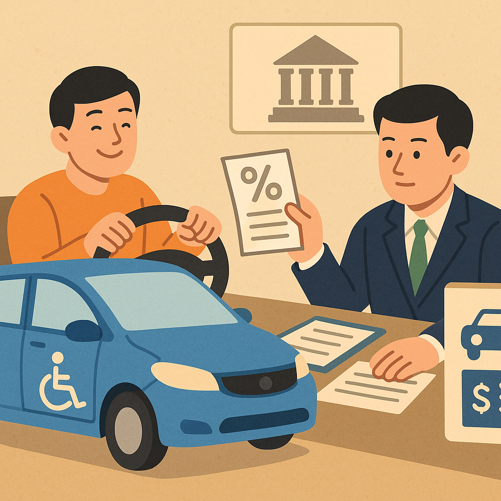 장애인 차량 세금 감면