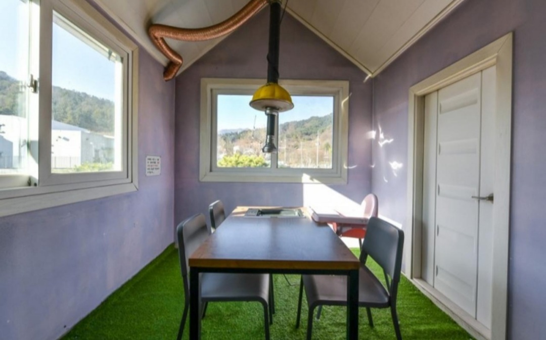 키즈캐슬 바베큐장