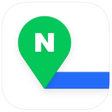네이버지도 앱설치