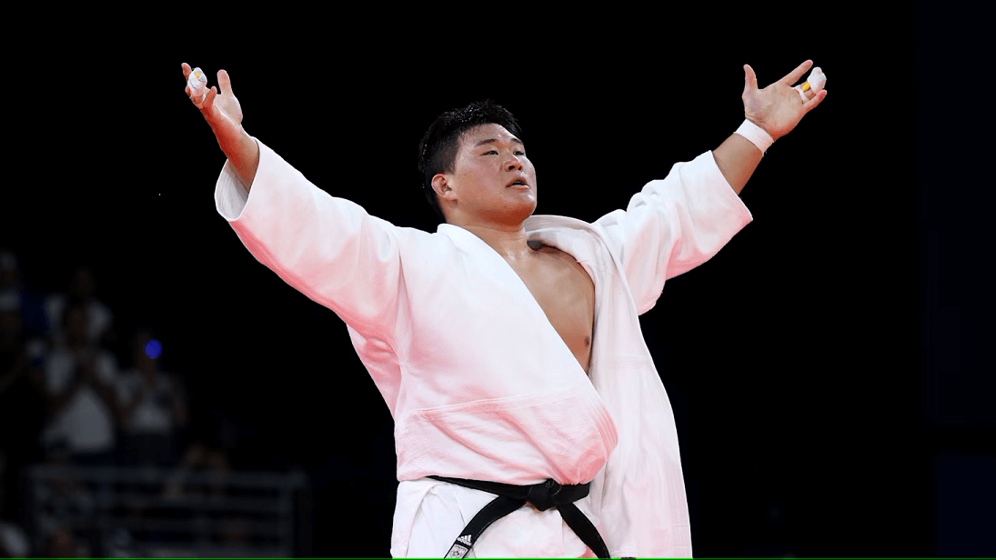 ※ 유도 : 김민종, +100kg에서 한국 최초로 올림픽 은메달 획득