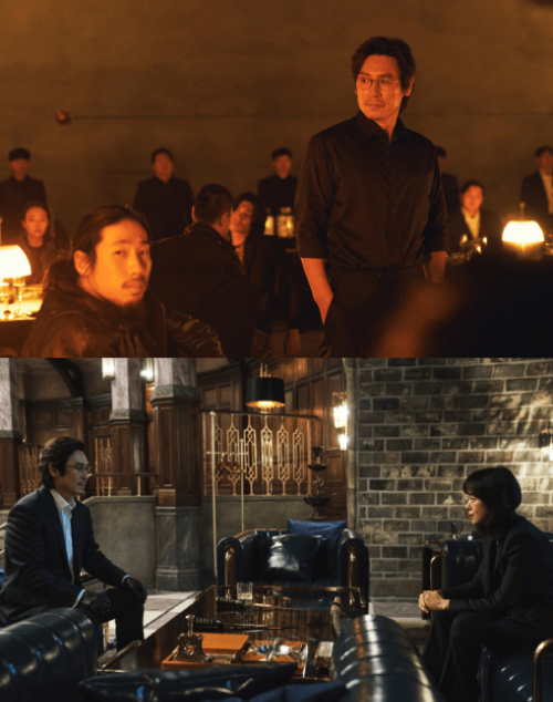 넷플릭스 영화 길복순 스틸컷_ 설경구 배우
