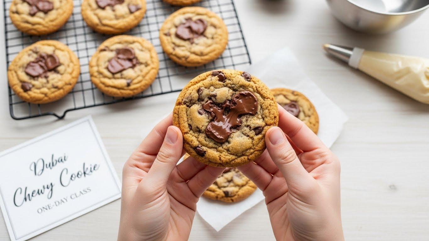 두바이쫀득쿠키 원데이클래스