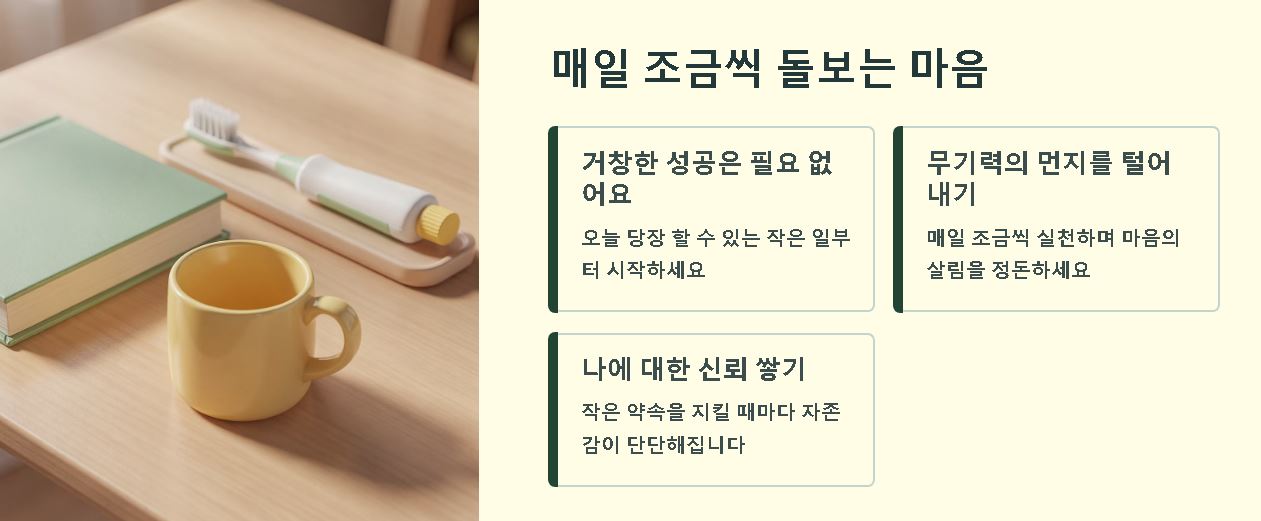 자존감 높이는 방법