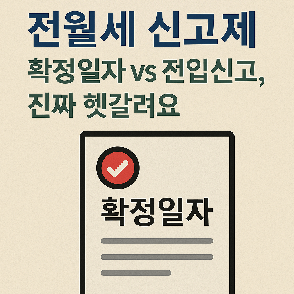 전월세 신고제 vs 전입신고, 진짜 헷갈려요-썸네일