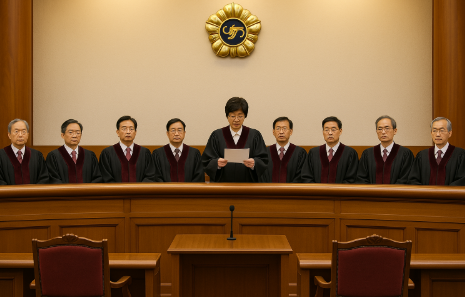 탄핵인용 관련 사진