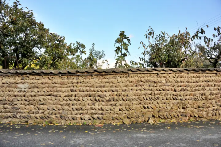 강진군 병영면 흙담길