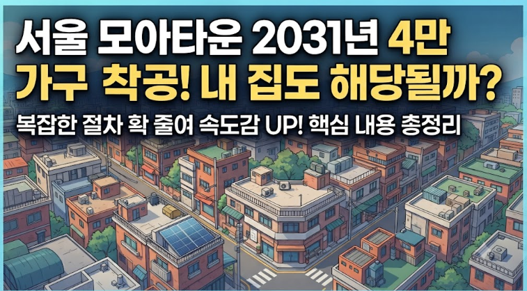 서울시 모아타운