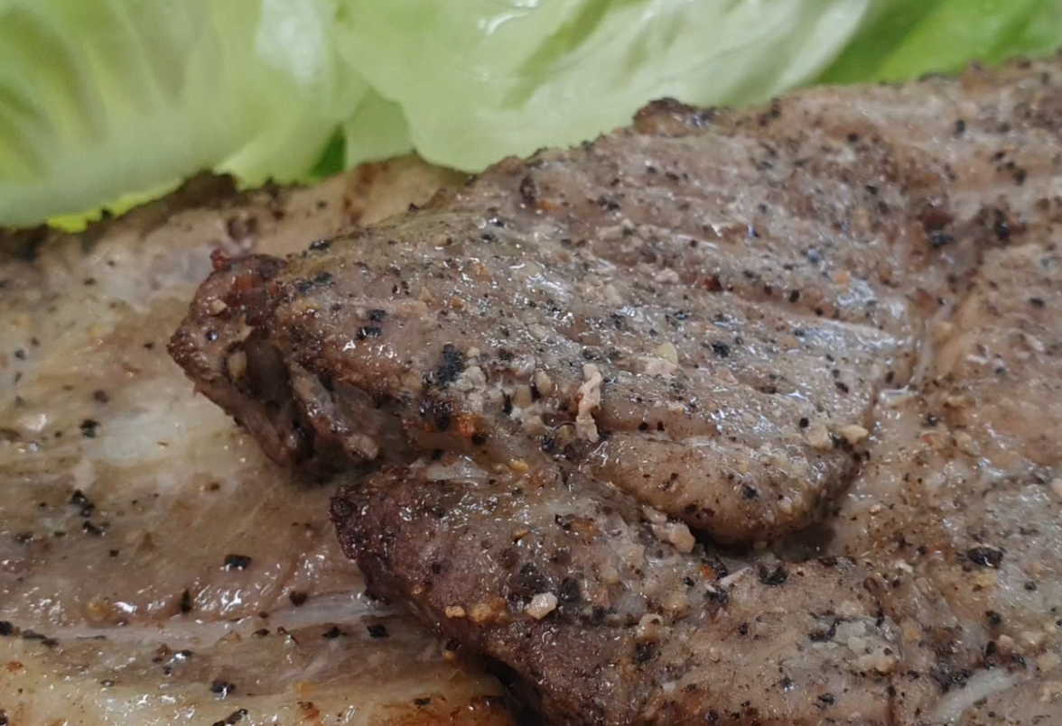 고기-군침