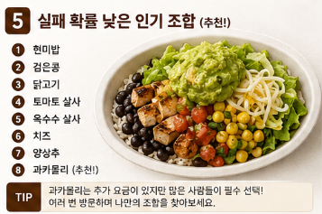치폴레 강남 오픈일 언제? 아시아 1호점 위치&middot;메뉴&middot;주문방법 총정리5