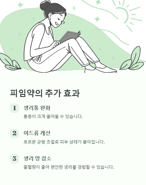 피임약의 추가 효과