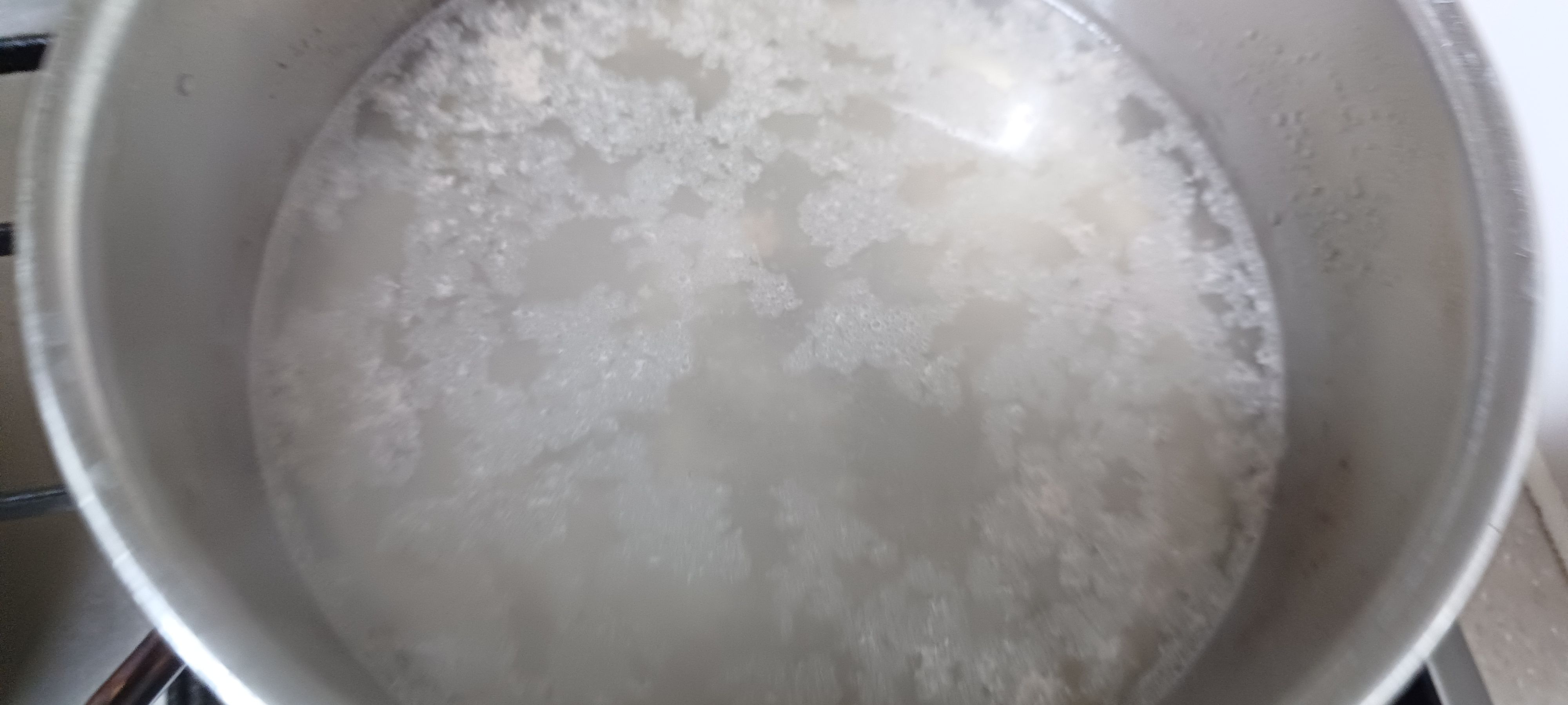 핏물과 불순물
