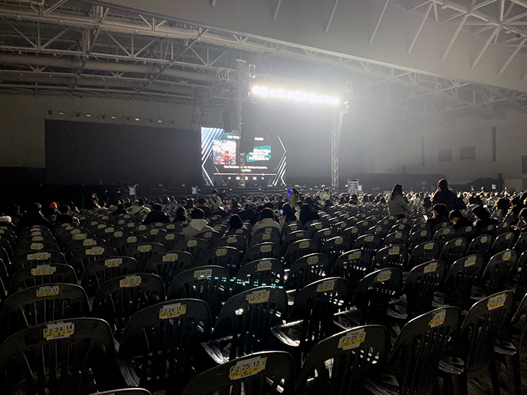 스맨파 인천 송도 컨벤시아 콘서트 시야 스트릿 맨 파이터 크리스마스이브 공연 후기