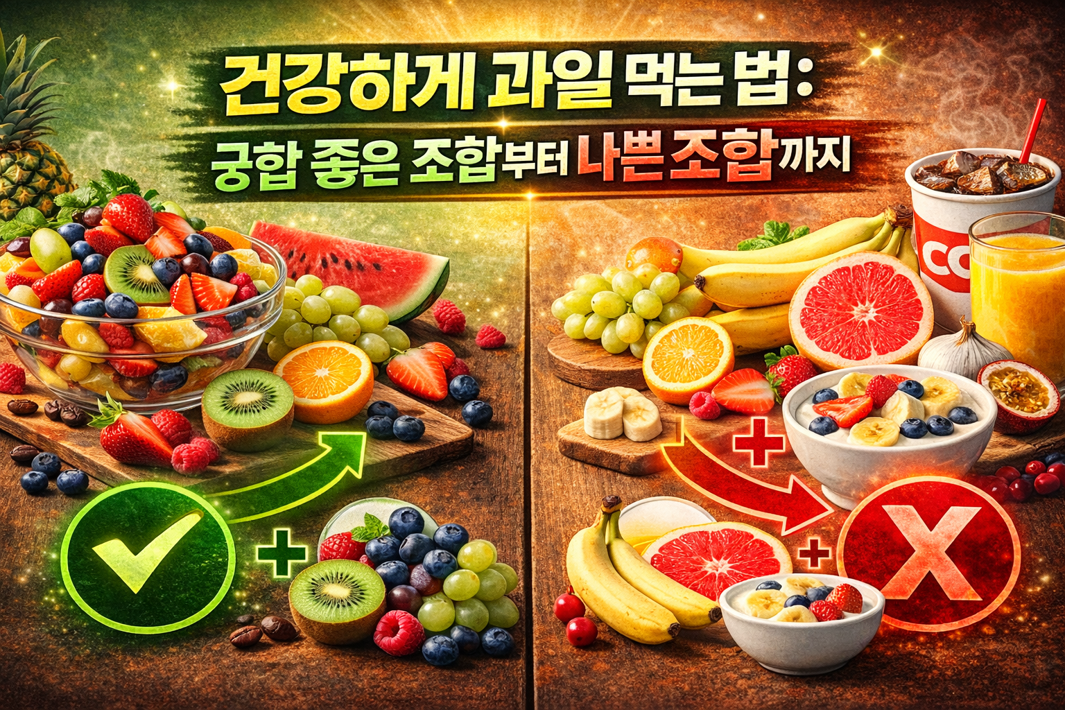 과일 궁합