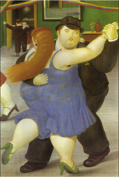 Dancers by Botero