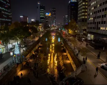 서울 빛 초롱 축제, 광화문광장 마켓_24