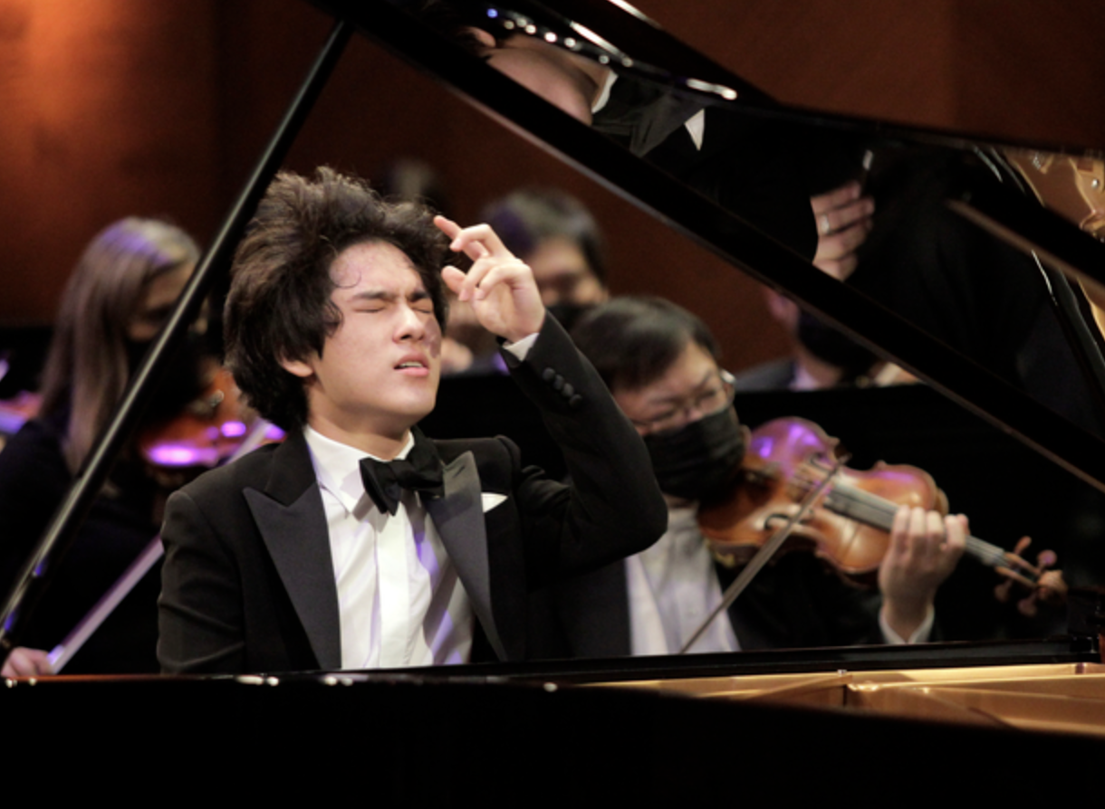 피아니스트 임윤찬 연주