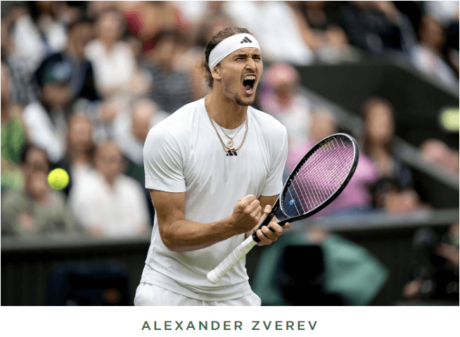 2024 윔블던 테니스대회 16강 결과 8강 대진표