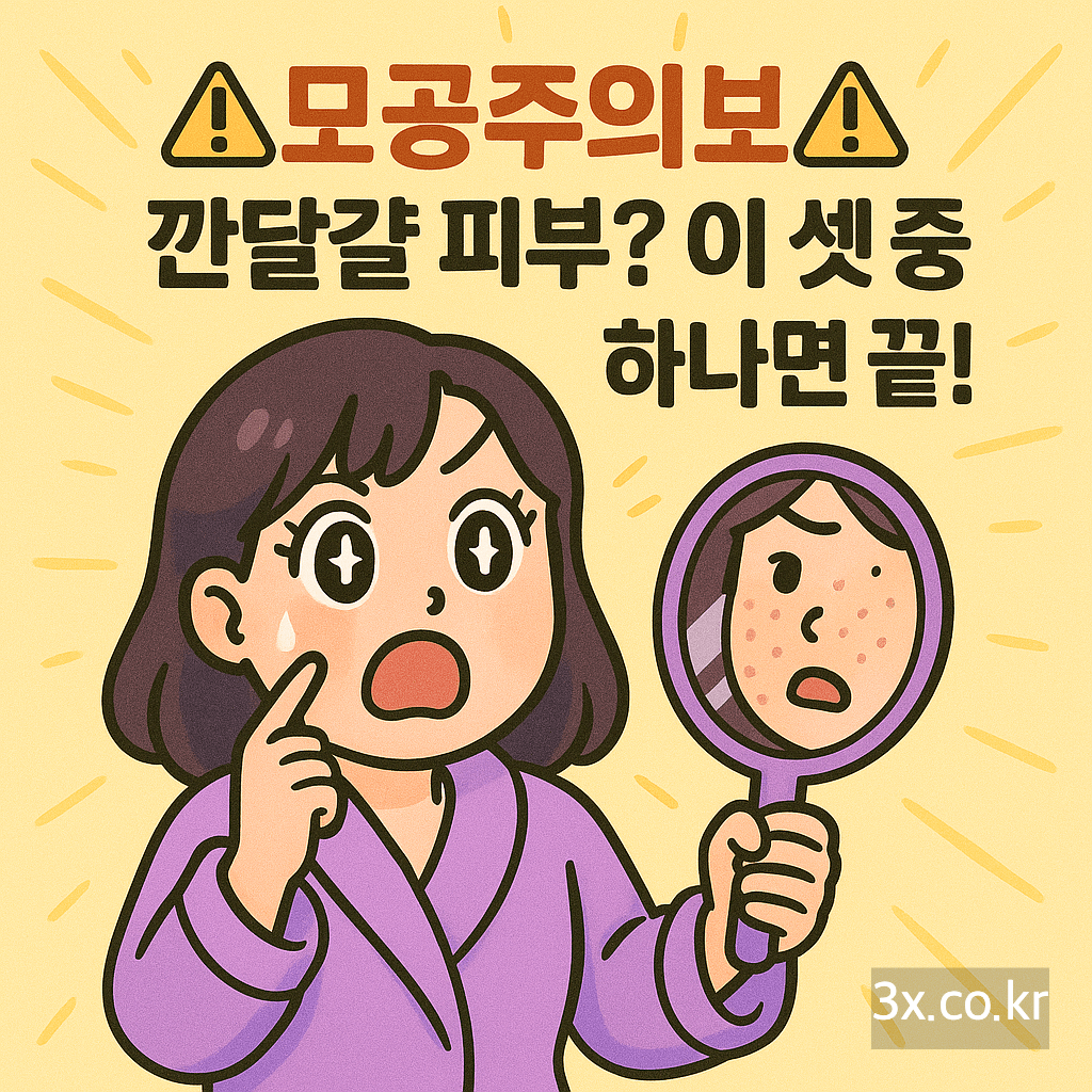 모공 축소 효과? 인기 모공 세럼 &amp; 토너 3종 비교 분석으로 깐 달걀 피부 되세요