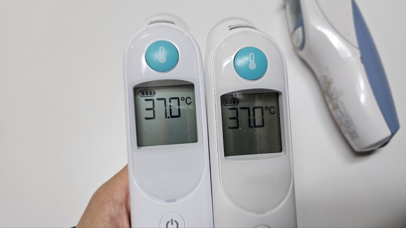 브라운체온계9