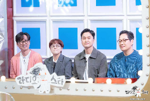 라스 장항준 송은이 장현성 김풍