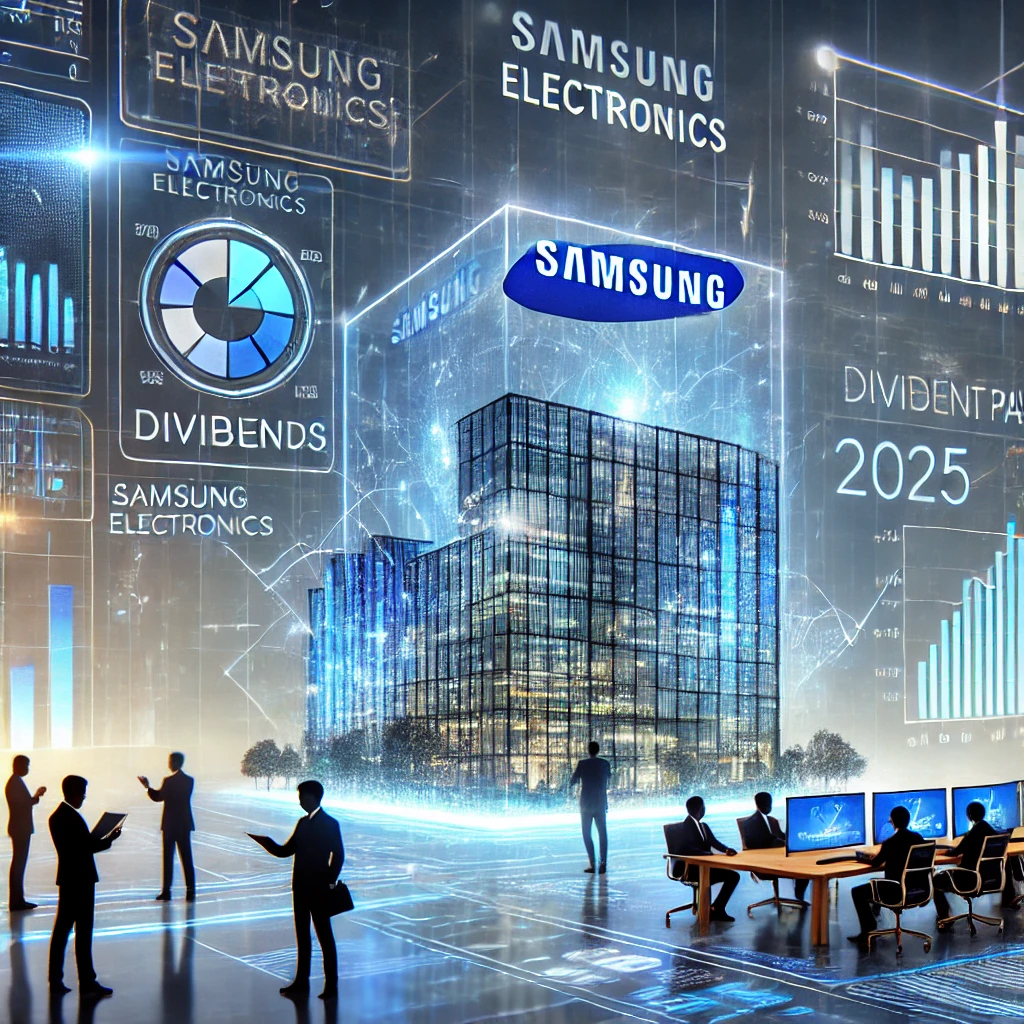 2025년 삼성전자 배당금 지급일 & 배당 수익 계산법