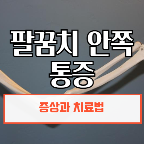 팔꿈치안쪽통증