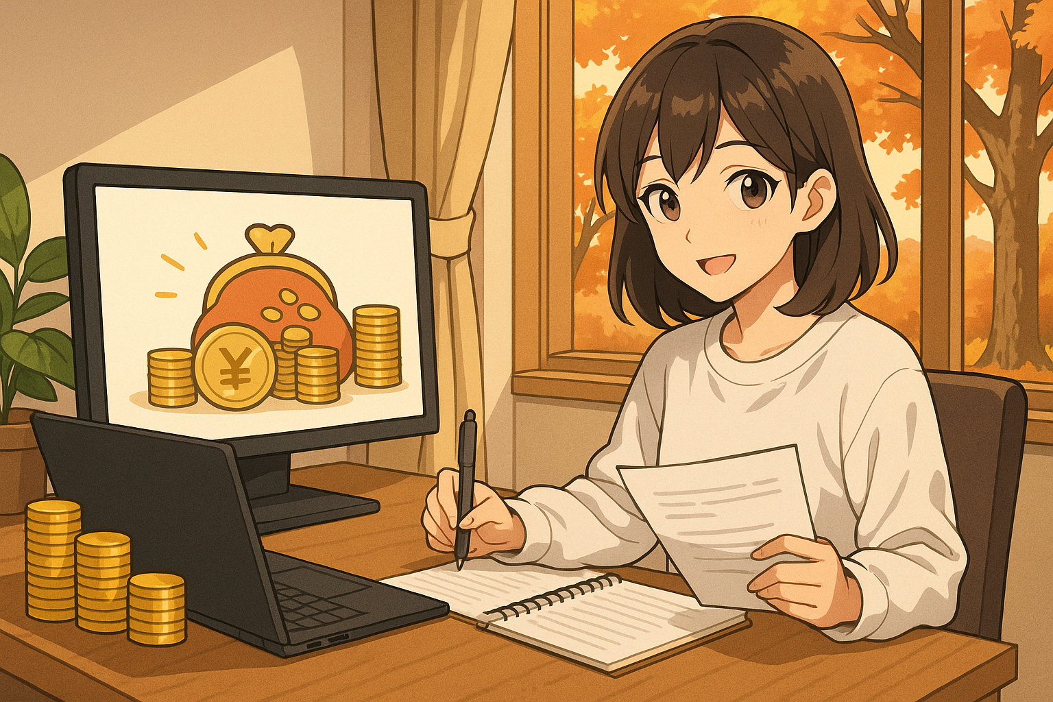 가을 지원금 관련 이미지