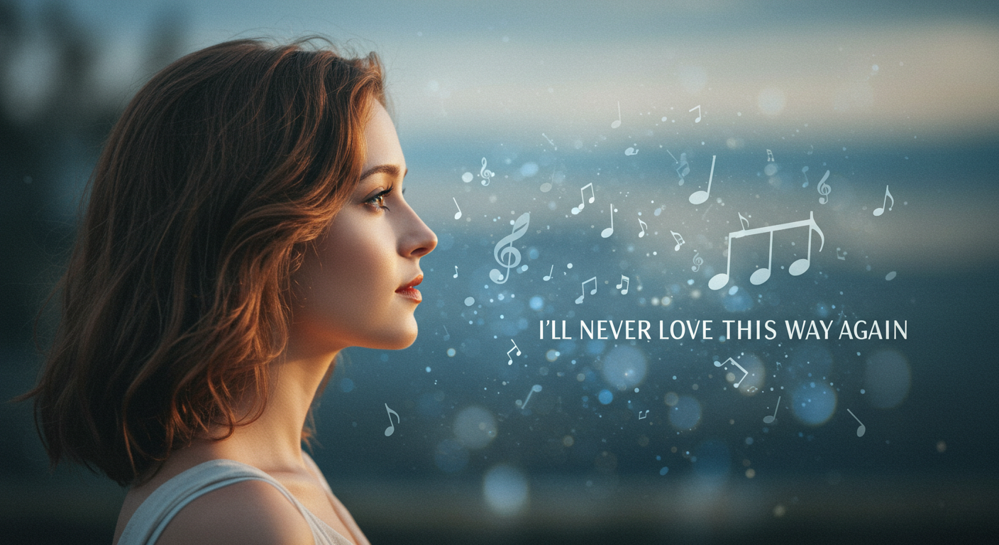 팝송영어 I'll Never Love This Way Again