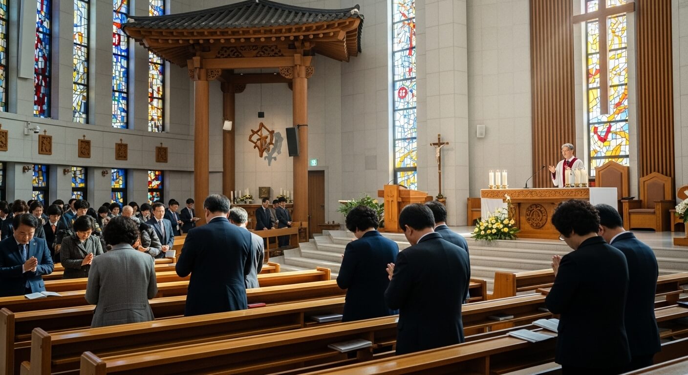 주일예배 대표기도문