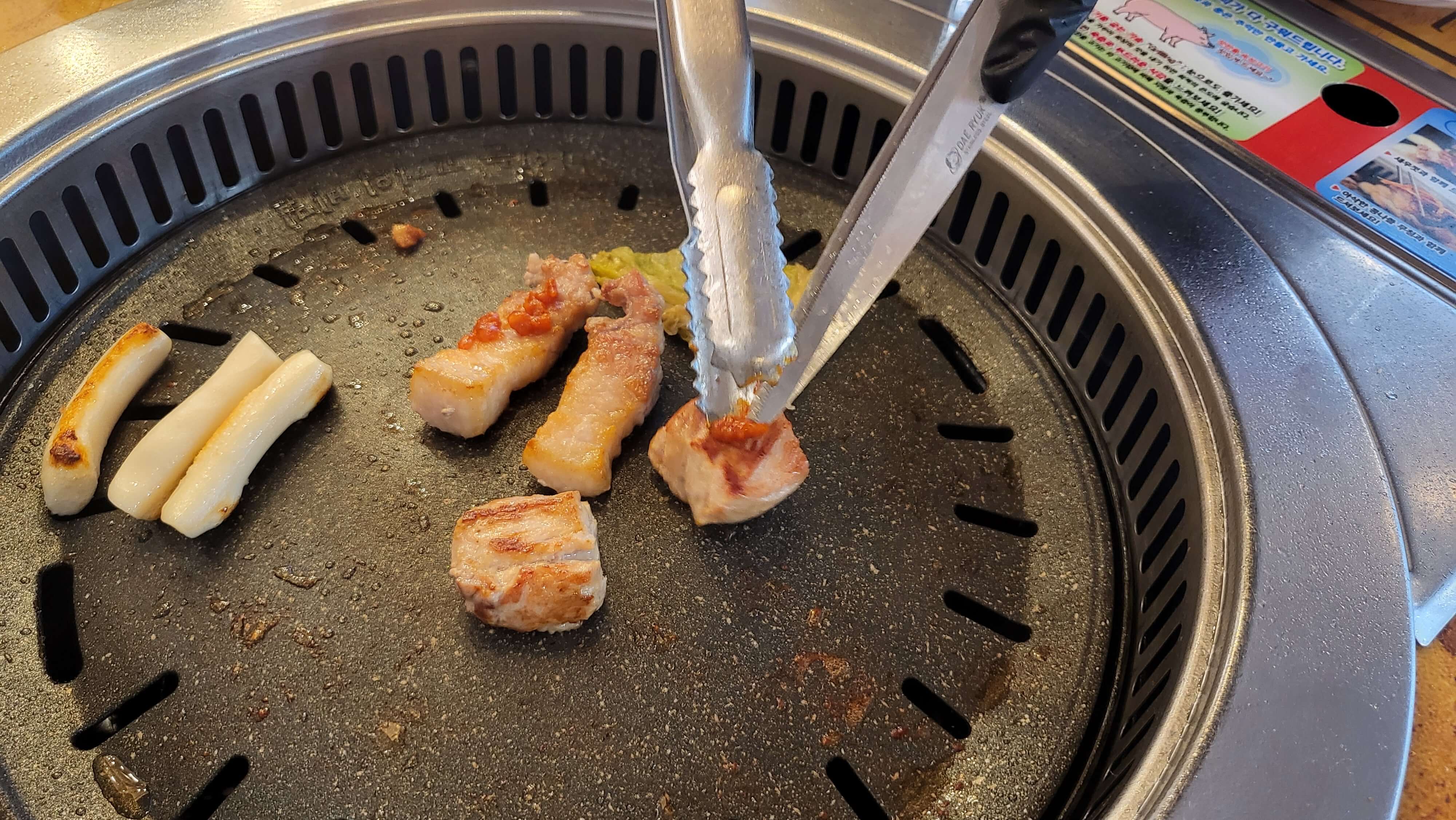 수지구청맛집 맛찬들 왕소금구이