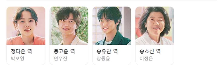 정신병동에도 아침이 와요 - 등장인물