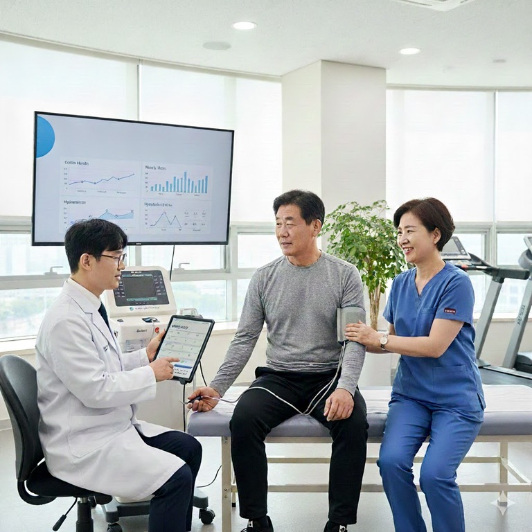 50대 환절기 건강관리와 기초체력 점검