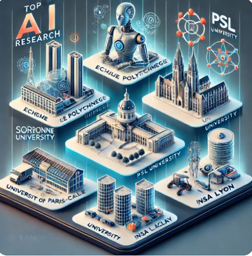 프랑스 최고의 AI 연구 대학 리스트