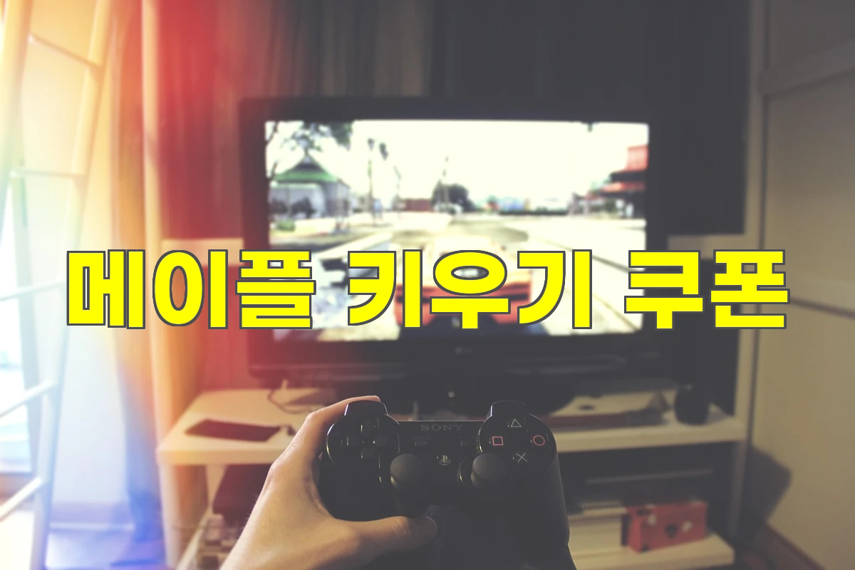 메이플키우기