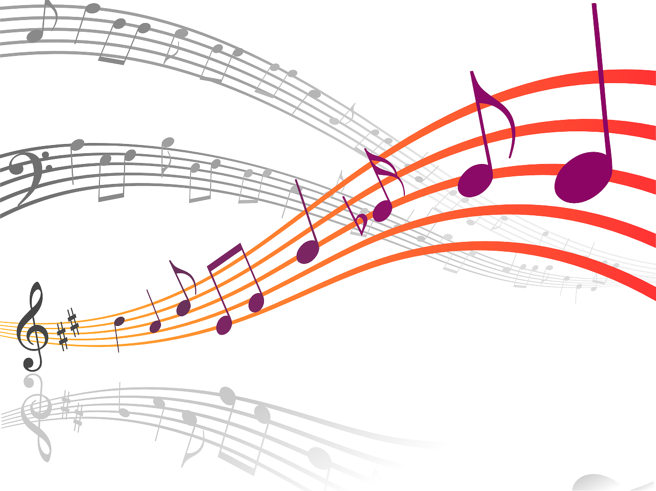 음악의 변화 이미지