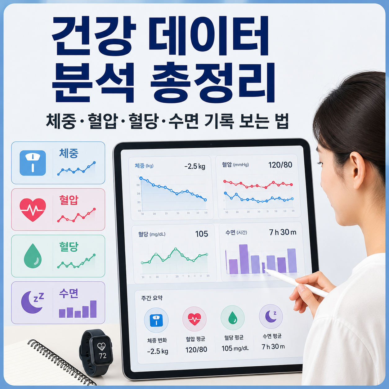 건강 데이터 분석