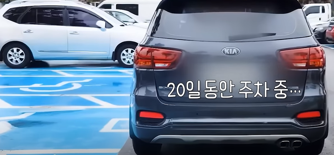 장애인 전용 주차구역