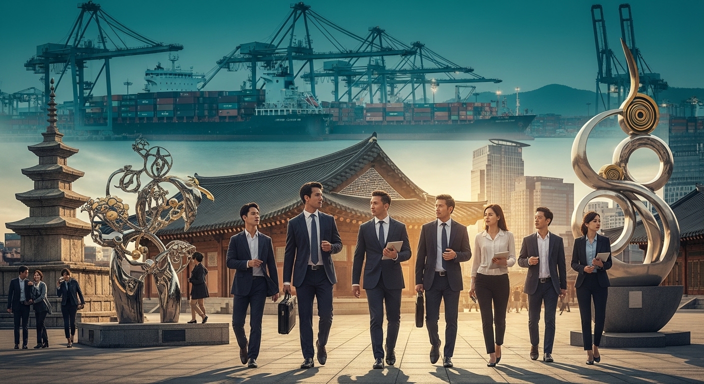 부산항 물류혁신과 대구 문화예술, 해외 교민 투자 가이드