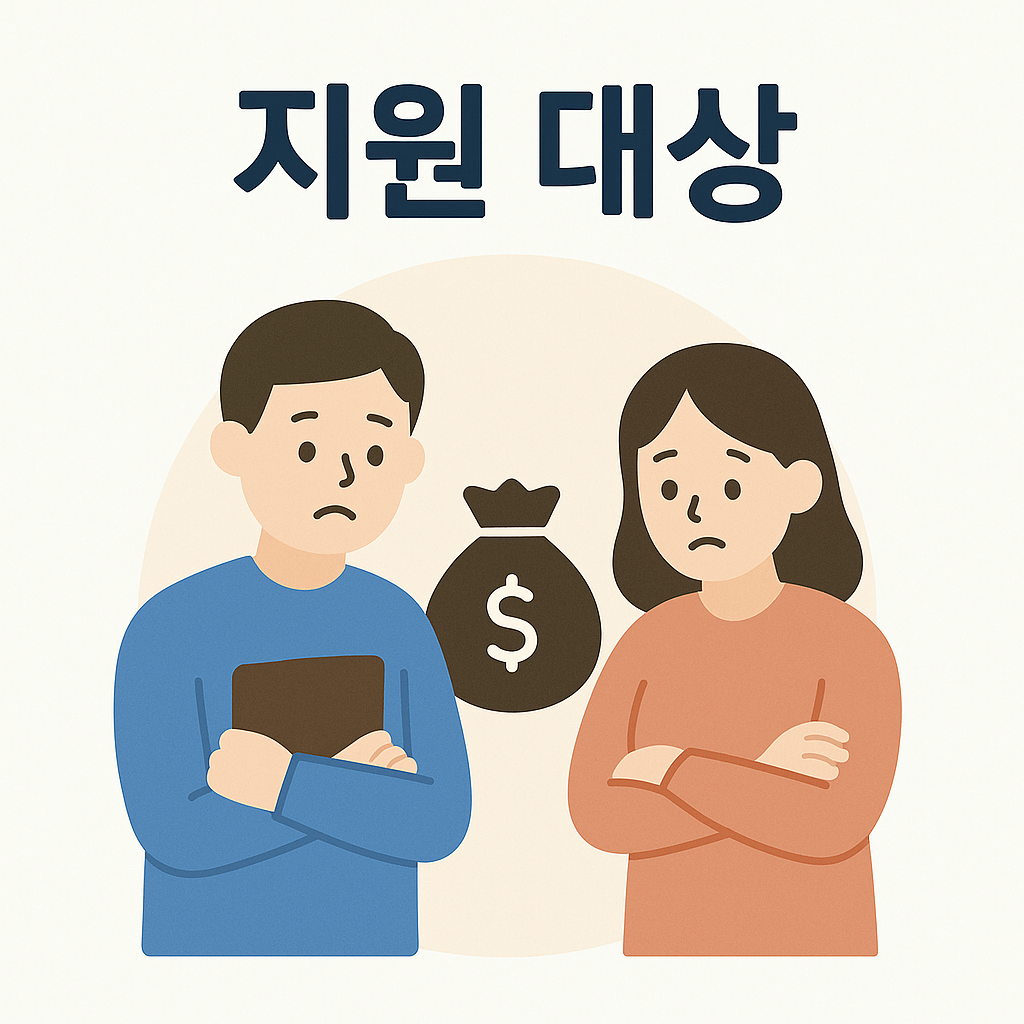 2025년 기초생활보장 생계급여 총정리