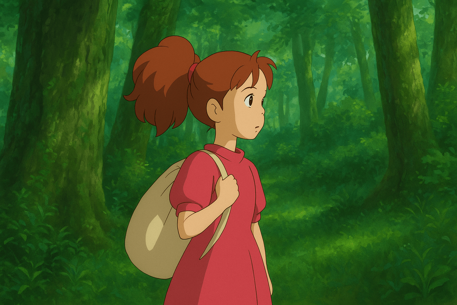 지브리 색감작품