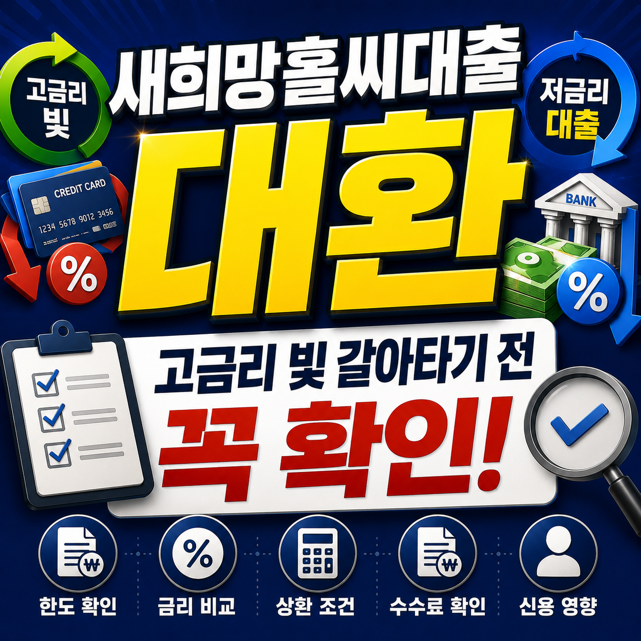 2026 새희망홀씨대출 신청방법, 순서대로 하면 끝
