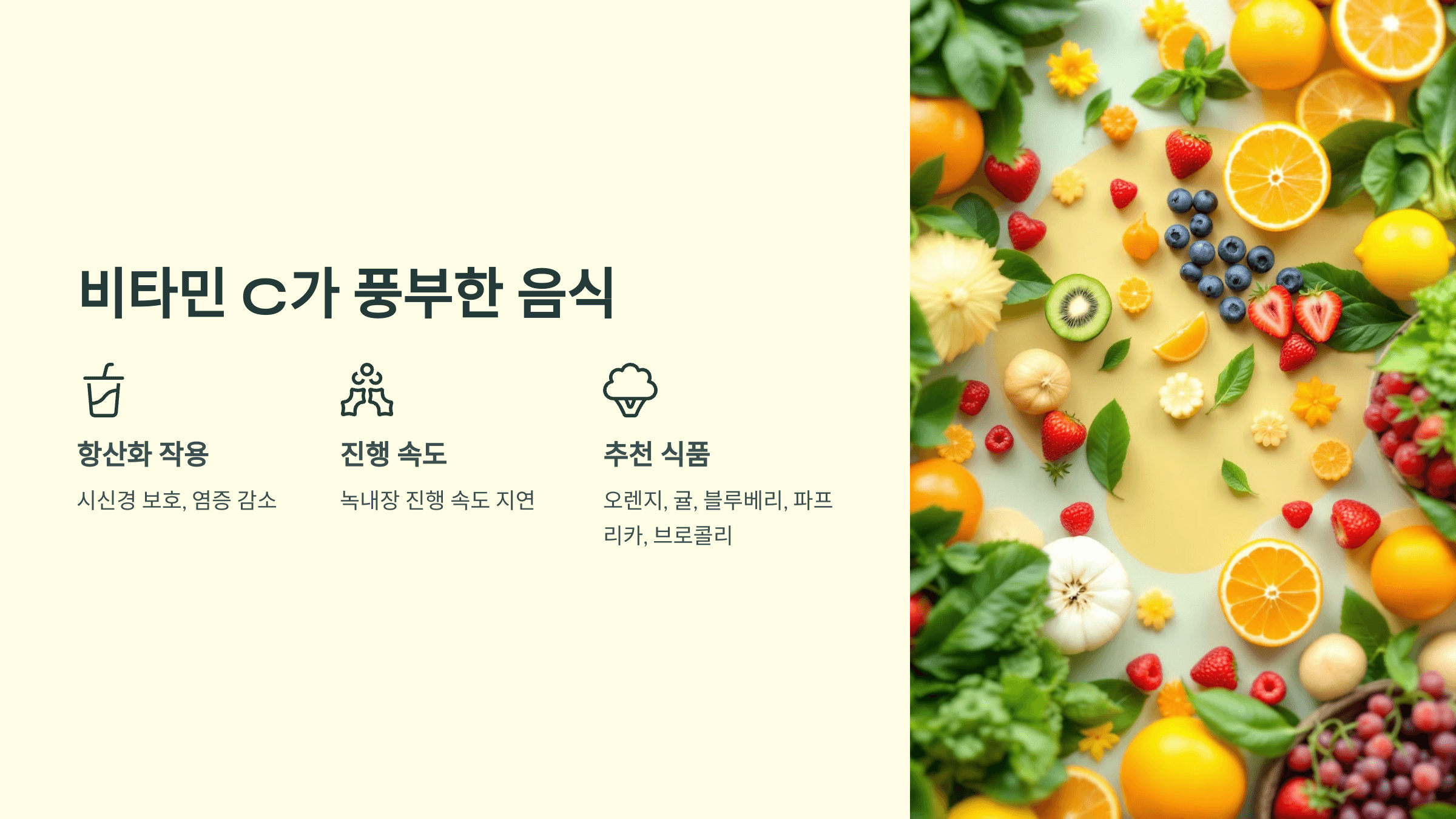 녹내장과 관련된 사진입니다.