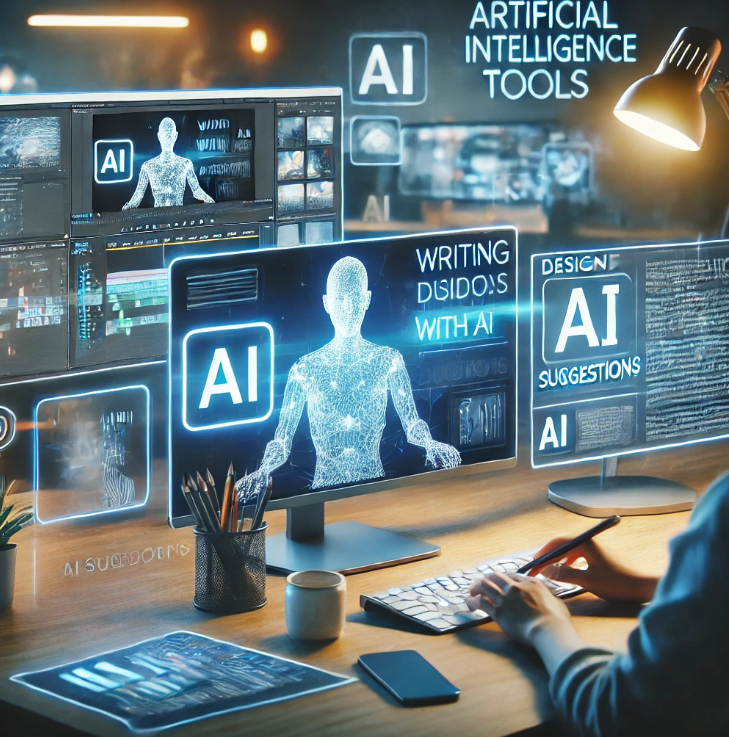 AI 인공지능 툴 관련 이미지