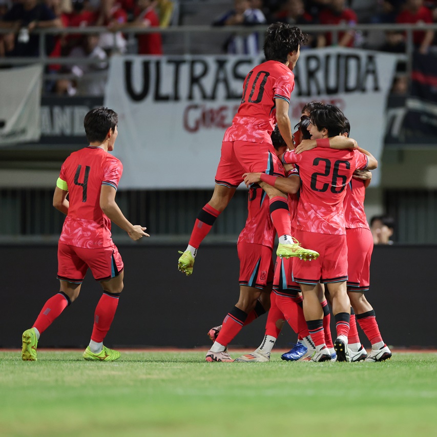 U-20 선수들