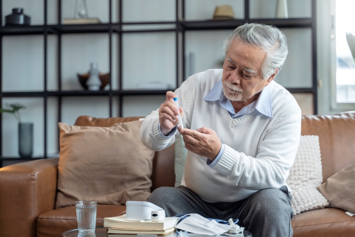연속혈당측정기 리브레 케어센스