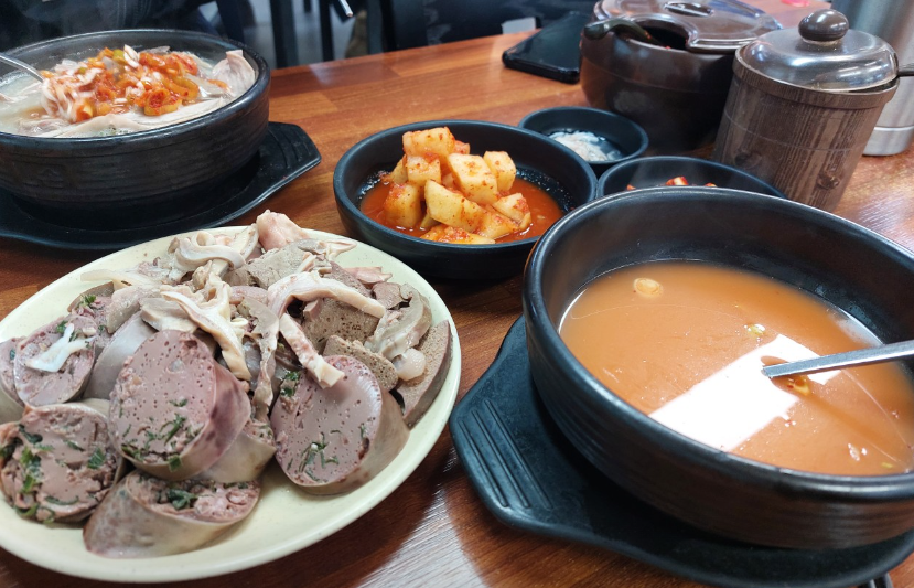 원조연산할머니순대