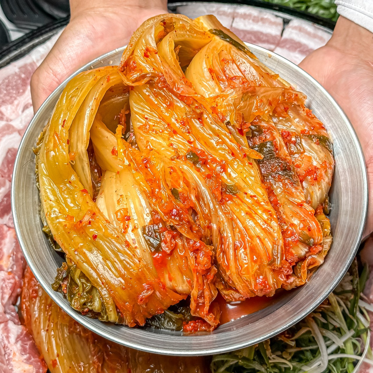 충남 공주 팔팔무쇠삼겹