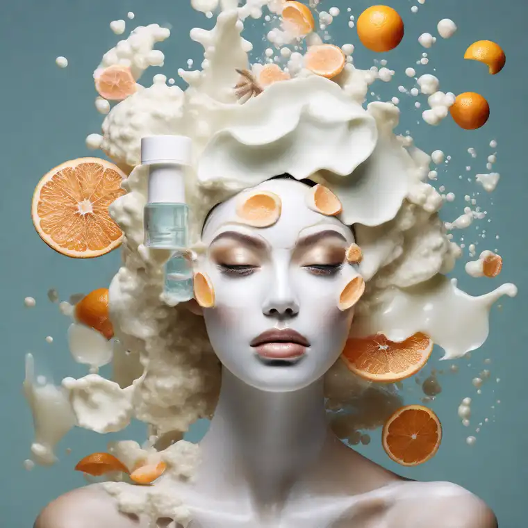 피부 관리 때필링