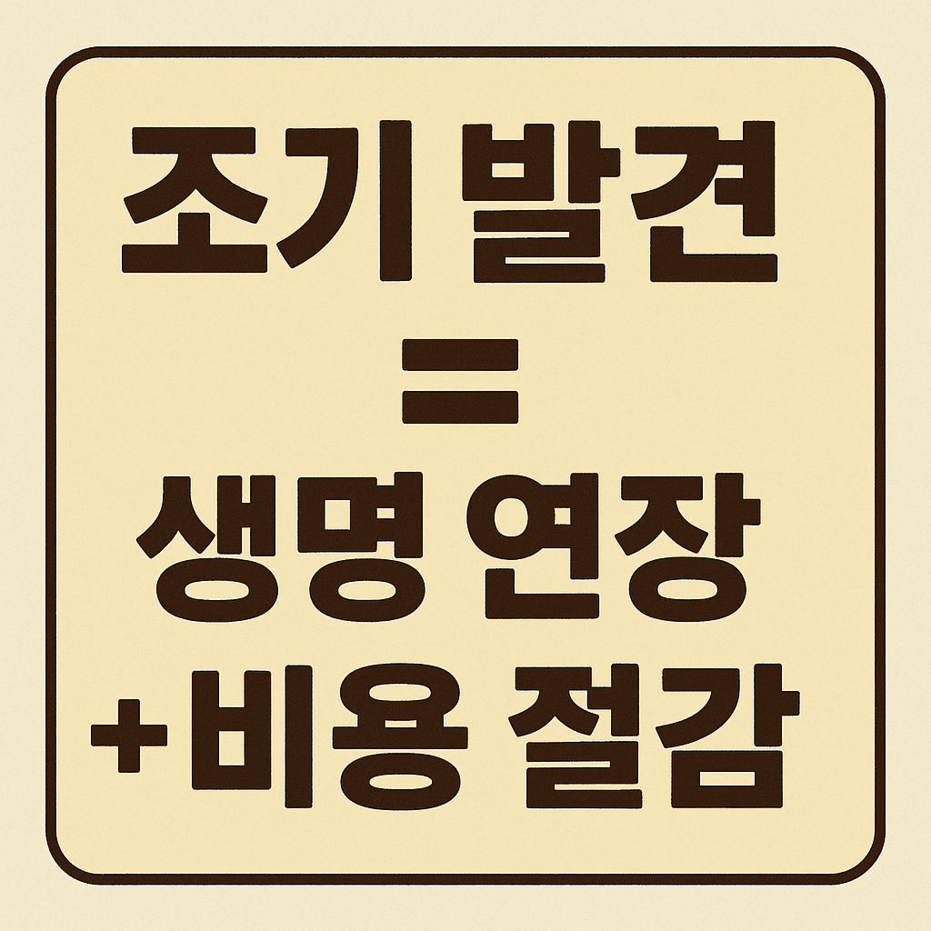 무료 암 검진, 왜 꼭 확인해야 할까?